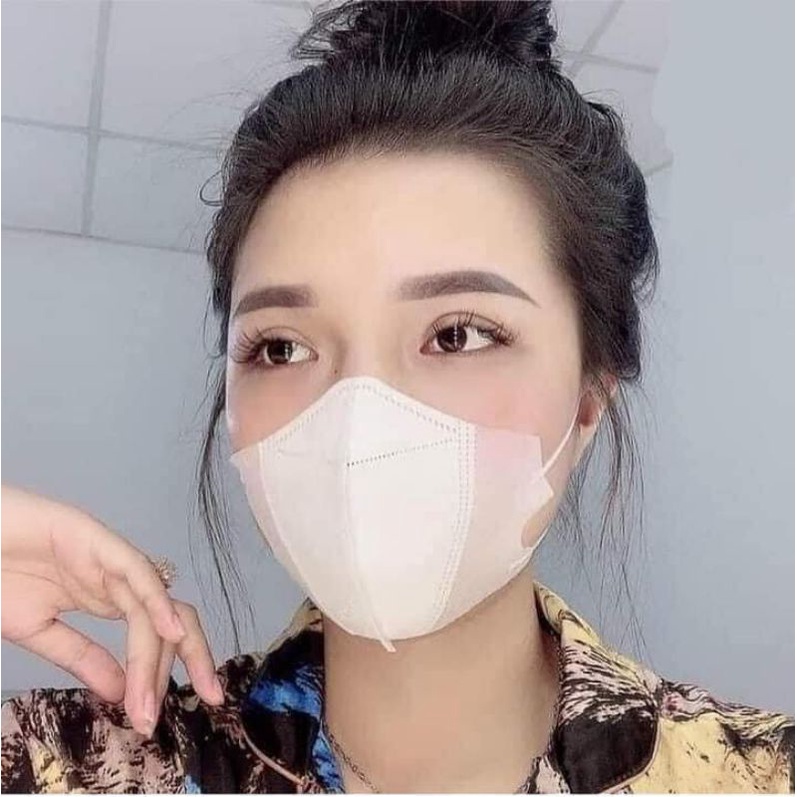 sỉ nửa thùng 50 hộp 5d Khẩu trang 5D Mask FAMAPRO quai thun