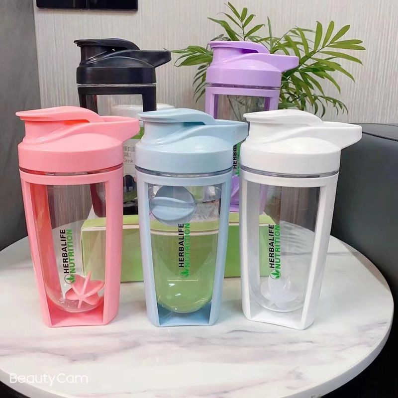 PTQ Bình Nước Thể Thao Herbalife Di Động Tiện Dụng Cho Các Hoạt Động Ngoài Trời