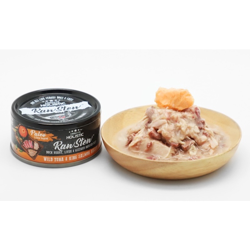 Pate dùng chung CHÓ MÈO AH Ransten 80gr Thái lan