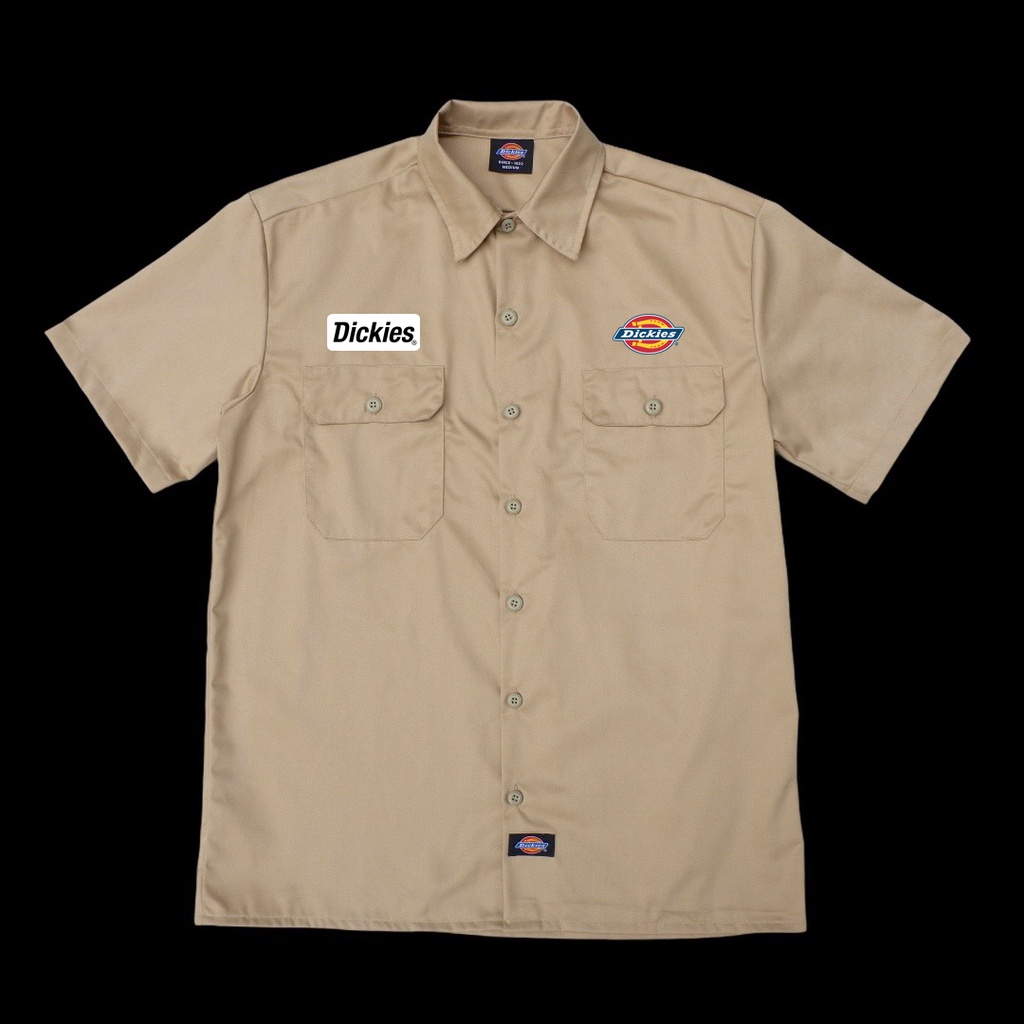 áo sơ mi D.ickies - Chicano d.ickies - work shirt d.ickies