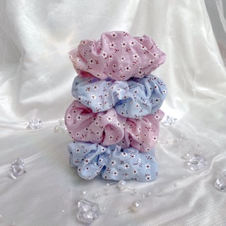 Dây cột tóc/ Scrunchies hoa nhí