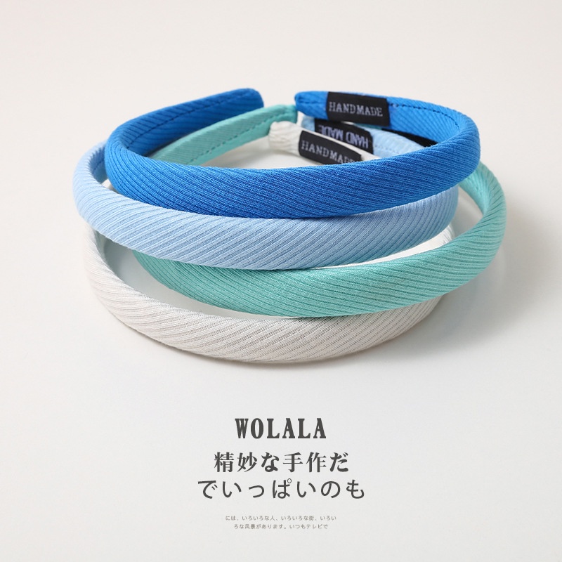 Băng Đô Cài Tóc Thiết Kế Đơn Giản Thời Trang Hàn Quốc Cho Nữ