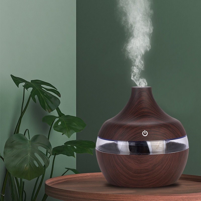 Máy Xông Tinh Dầu Toả Hương Aroma Máy Xông Khuếch Tán Cho Phòng Ngủ