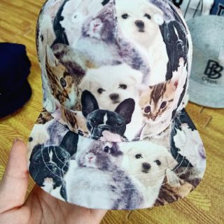 Mũ lưỡi trai HM xuất xịn cho bé gái