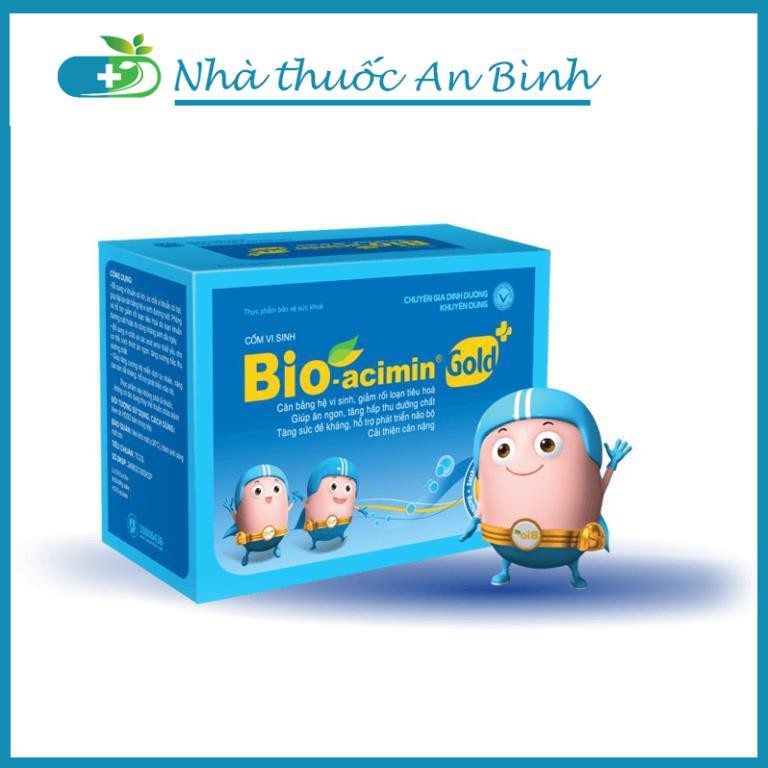 Bio-Acimin Gold+ - Cốm vi sinh giúp tiêu hoá khoẻ, trẻ ăn ngon