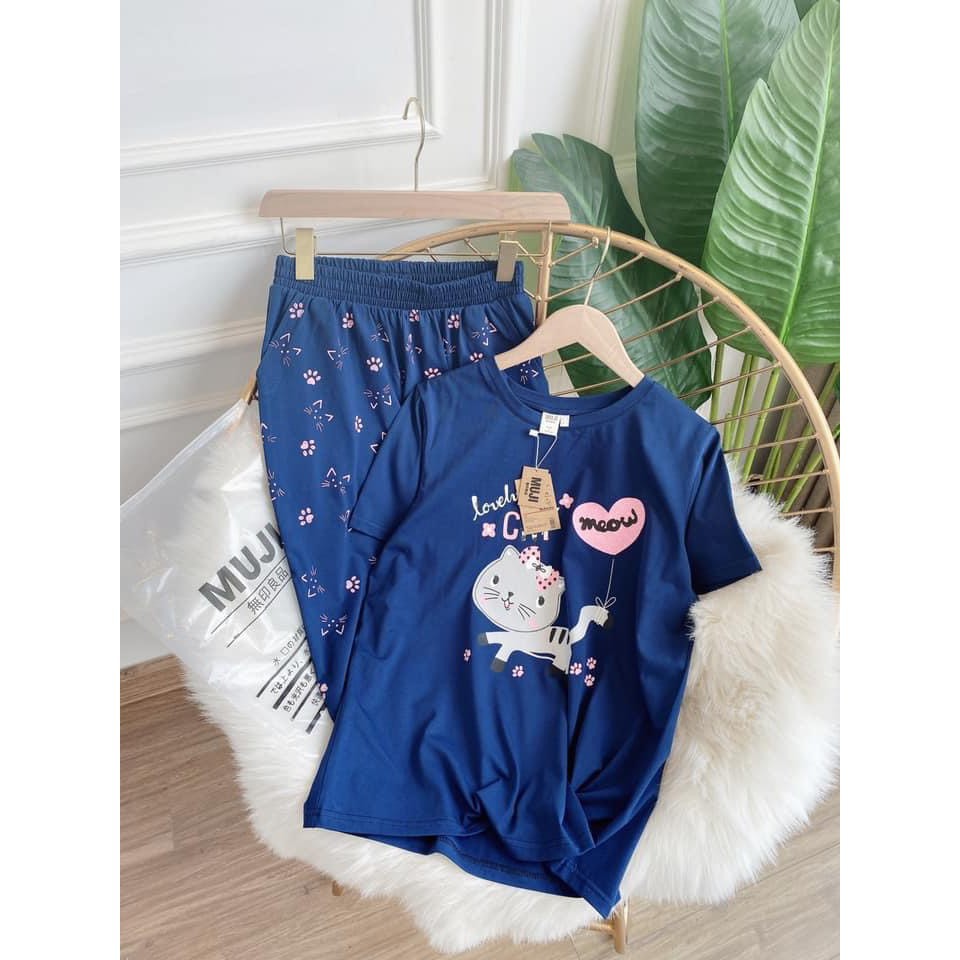 BÁN SỈ BỘ COTTON MÈO " LOVECAT" CHO NỮ | BigBuy360 - bigbuy360.vn