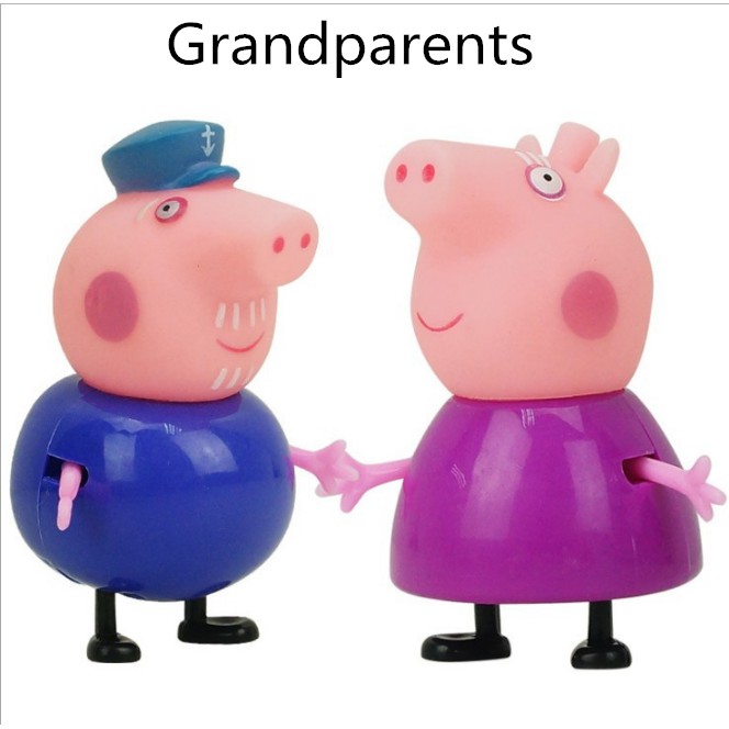 Đồ chơi mô hình nhân vật heo Peppa