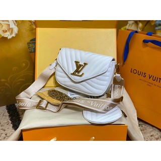 Set túi LV W266-21 New Wave Multi-pichette fullbox da mượt đẹp