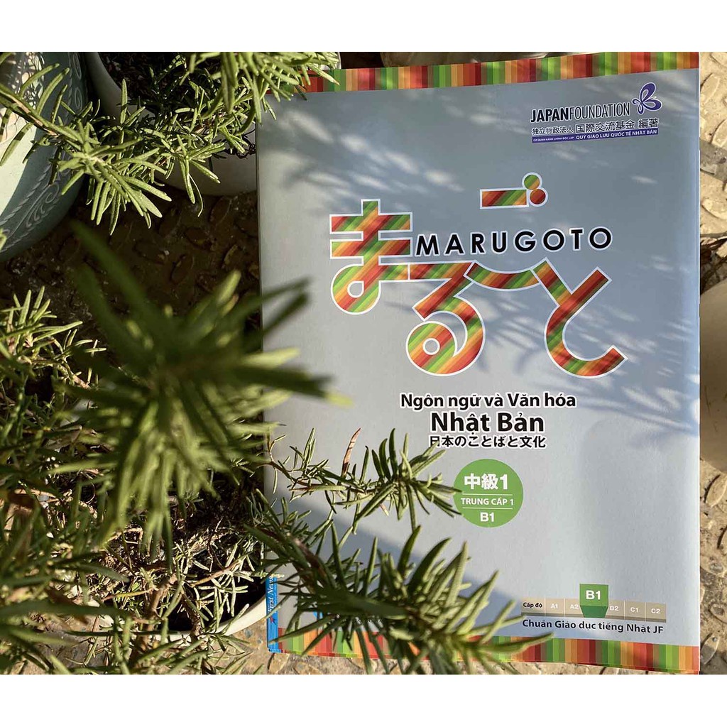 Sách - Marugoto Ngôn ngữ và Văn hóa Nhật Bản (Trung cấp 1 B1) - FirstNews Tặng Kèm Bookmark
