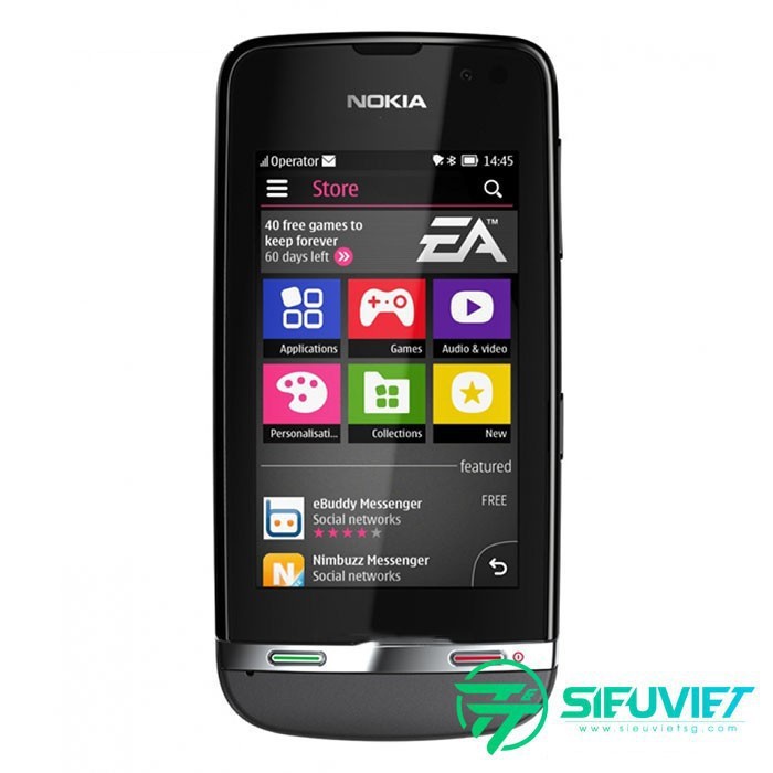 ĐIỆN THOẠI NOKIA ASHA 311 FULLBOX