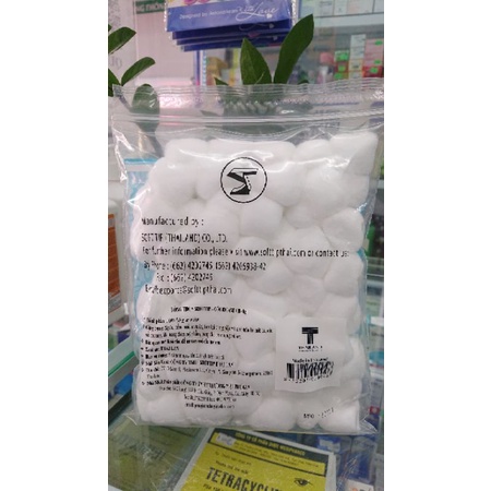Bông tẩy trang - bông gòn SOFT TIP Thái Lan