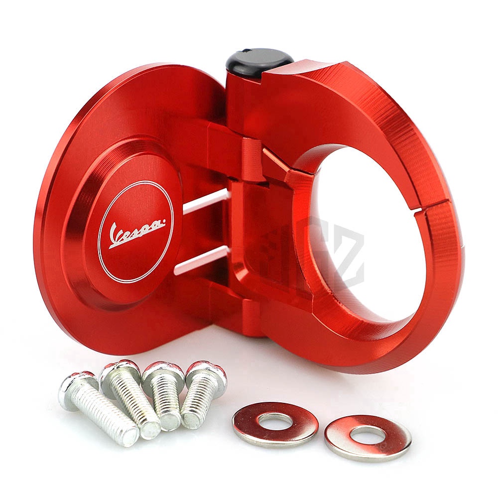 Móc treo đồ bằng nhôm gồm 5 màu khác nhau dành cho VESPA GTS 150