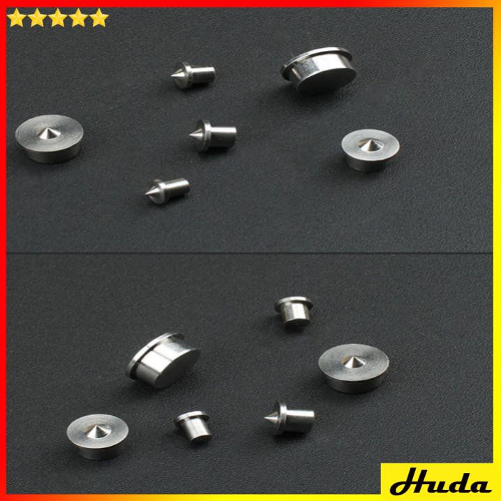 Bộ 6 chốt lấy tâm gỗ inox 4 - 12MM  -  đồ làm mộc