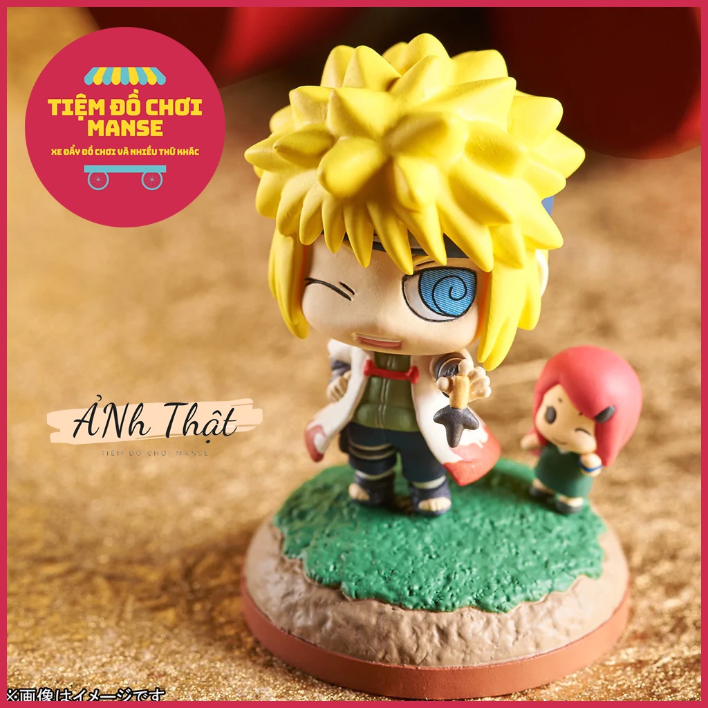 Mô Hình Chibi Naruto Tsunade Kakashi Minato Kakashi Hashirama Tobirama