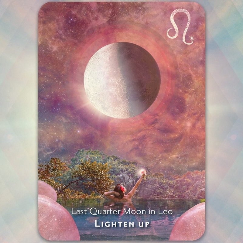 Bộ Bài Moonology Manifestation Oracle