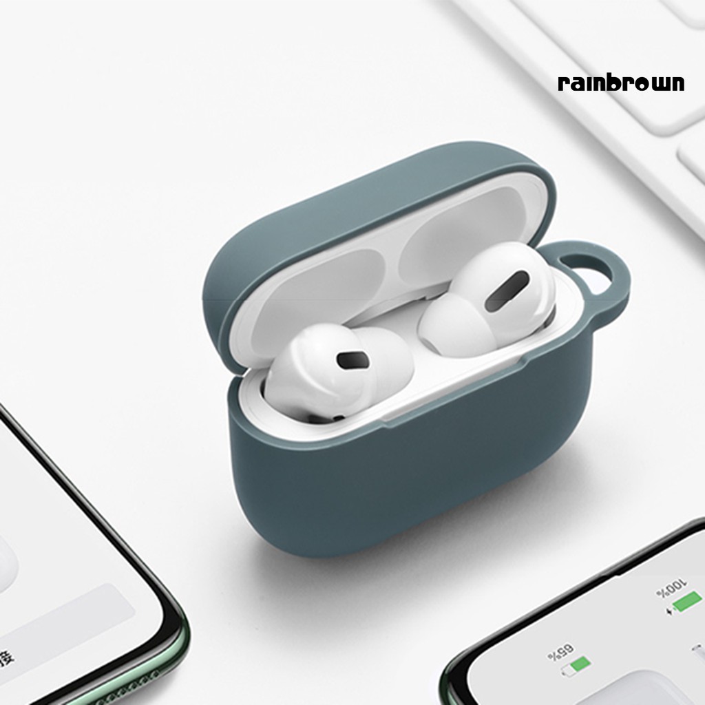 Vỏ Silicone Chống Sốc Bảo Vệ Hộp Đựng Tai Nghe Airpods