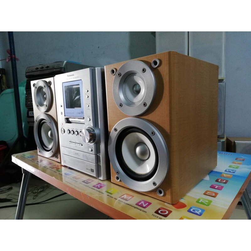 Dàn mini nhật bãi panasonic