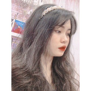 cài tóc chuỗi hạt thiết kế ,cài tóc cô dâu