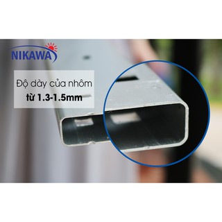 Thang nhôm Nikawa đa năng 4m4