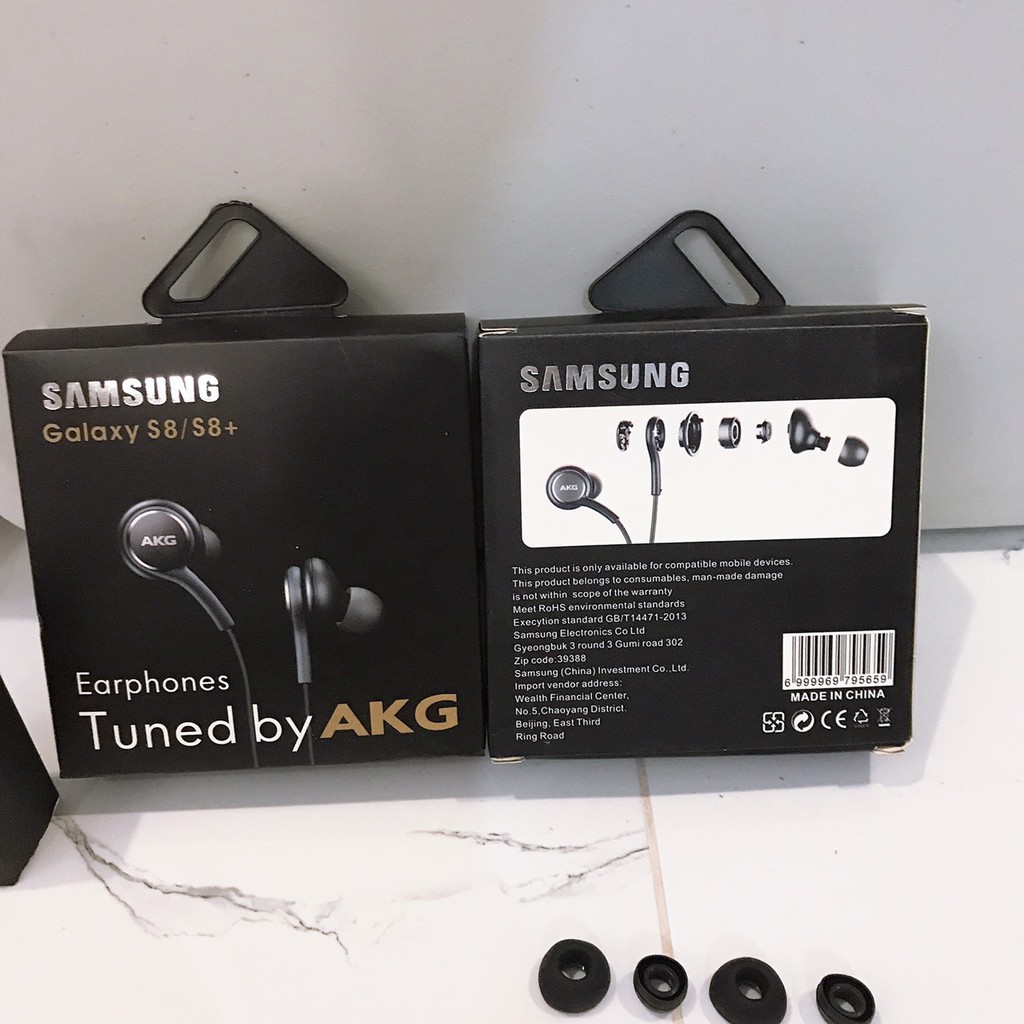 Tai nghe AKG type c có dây cho samsung S8 S9 S9Plus note8 note9 s10 s10plus note10 plus