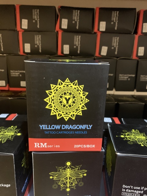 Kim xăm DRAGON FLY hộp 20 chiếc thế hệ mới