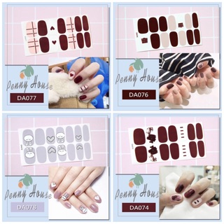 Dán móng tay (Nail Wraps)(P1)