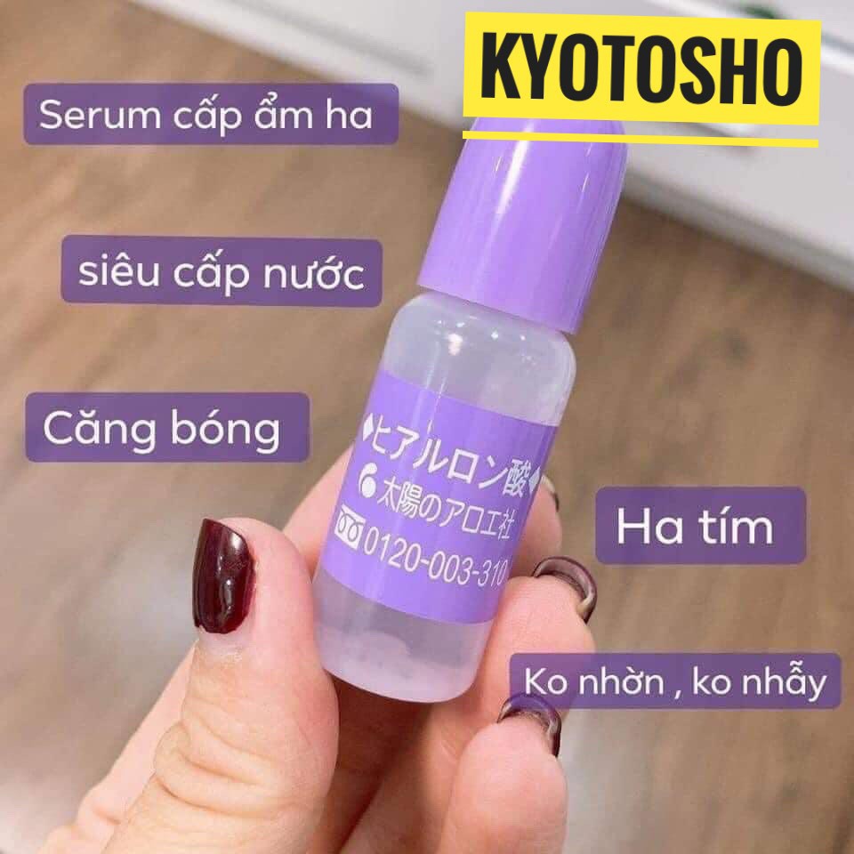 SERUM CẤP NƯỚC HA Nhật Bản 10ml