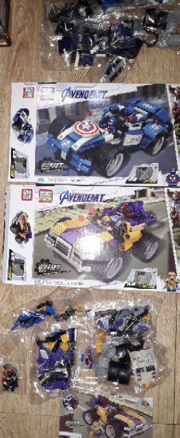 là Lắp ráp 1 hộp LegoAVengemT Siêu Xe 64066 có trên 220 chi tiết bằng nhựa ABS