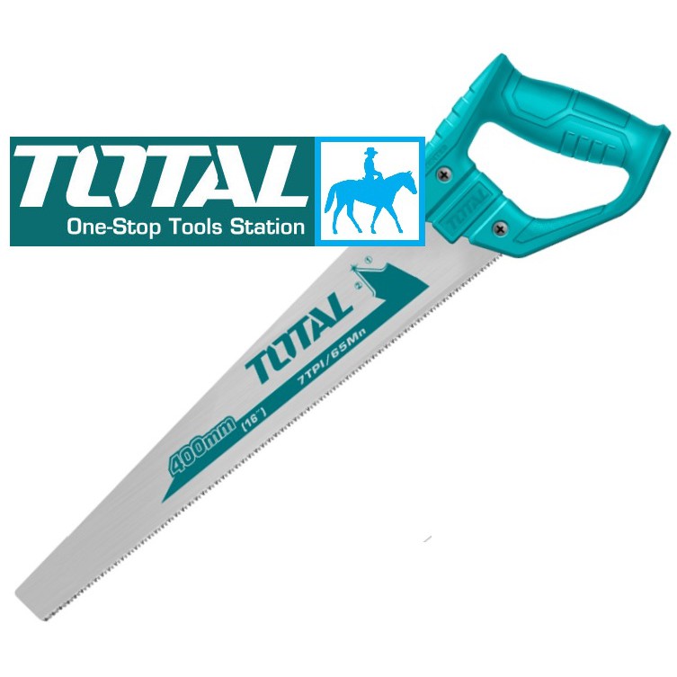 Cưa Tay Cưa Lá Liễu Cưa gỗ 16inch 400mm Total THT551663D