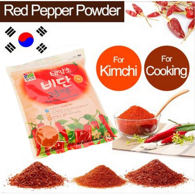 Combo 5kg bột ớt Hàn Quốc Bidan Làm Kimchi