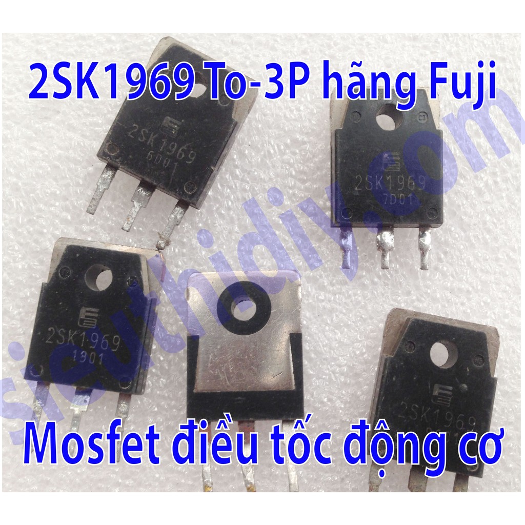 Mosfet điều tốc khoan pin, động cơ DC chính hãng các loại