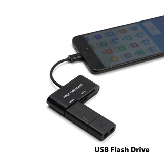 Đầu Đọc Thẻ Nhớ SD Micro SD TF Dùng Cho Điện Thoại Android