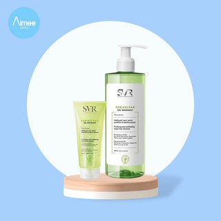 Sữa rửa mặt SVR SEBIACLEAR GEL MOUSSANT cho da Dầu Mụn Nhạy cảm - 200ML và 400ML