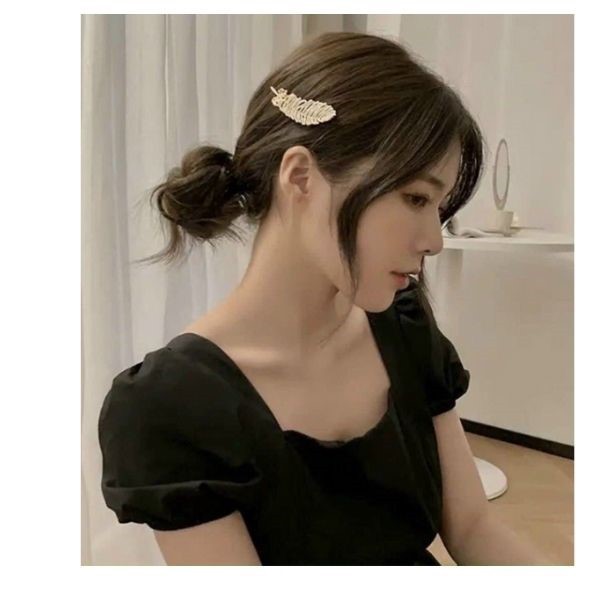 SET 6 KẸP TÓC KIỂU DÁNG THỜI TRANG PHONG CÁCH HÀN QUỐC
