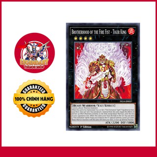 [EN][Thẻ Bài Yugioh Chính Hãng] Brotherhood Of The Fire Fist - Tiger King