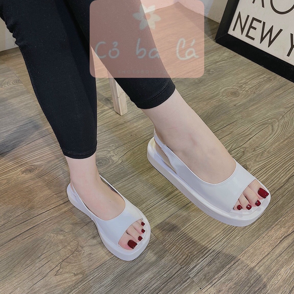 SANDAL NỮ COBALA SHOES - GIÀY SANDAL NỮ HỌC SINH - SANDAL BÁNH MÌ THỜI TRANG - S22030900 S21070900