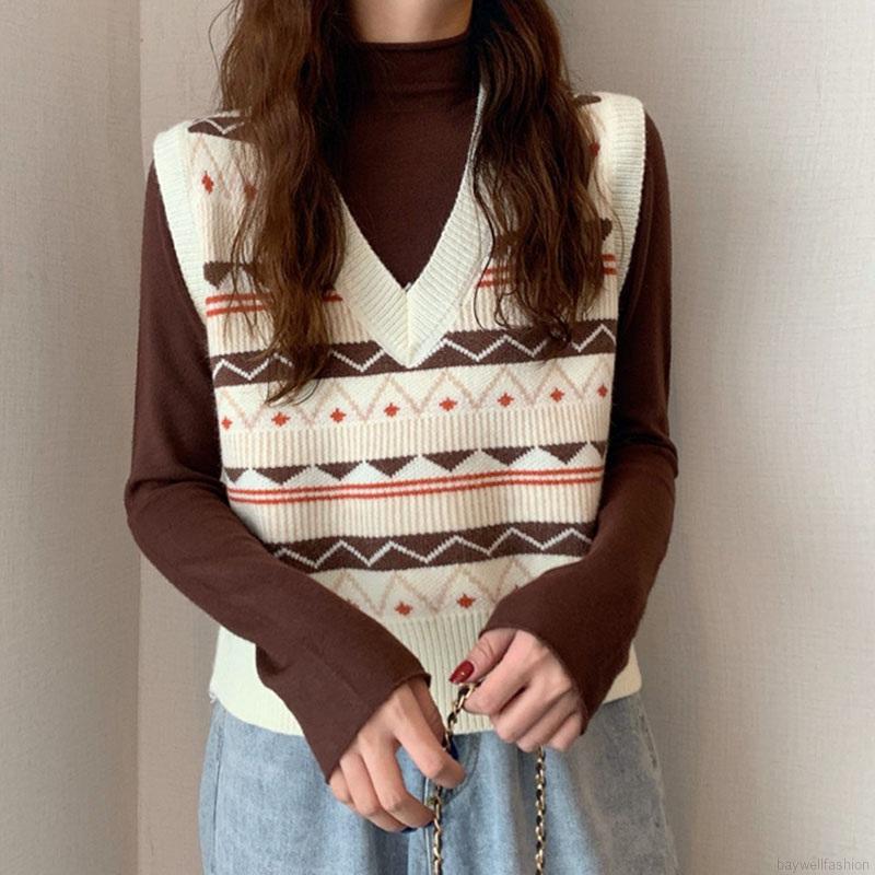 Áo Khoác Ghi Lê Chất Len Thời Trang Sành Điệu Cao Cấp Cho Nữ | BigBuy360 - bigbuy360.vn