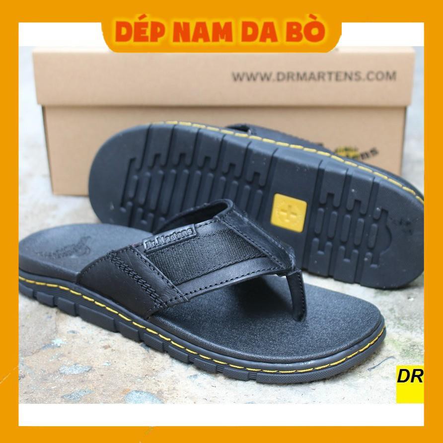 Dép kẹp nam DR Martens - Hàng Thái Lan - Đếm cao cấp, êm, bền V240  - FREESHIP  - FULLBOX