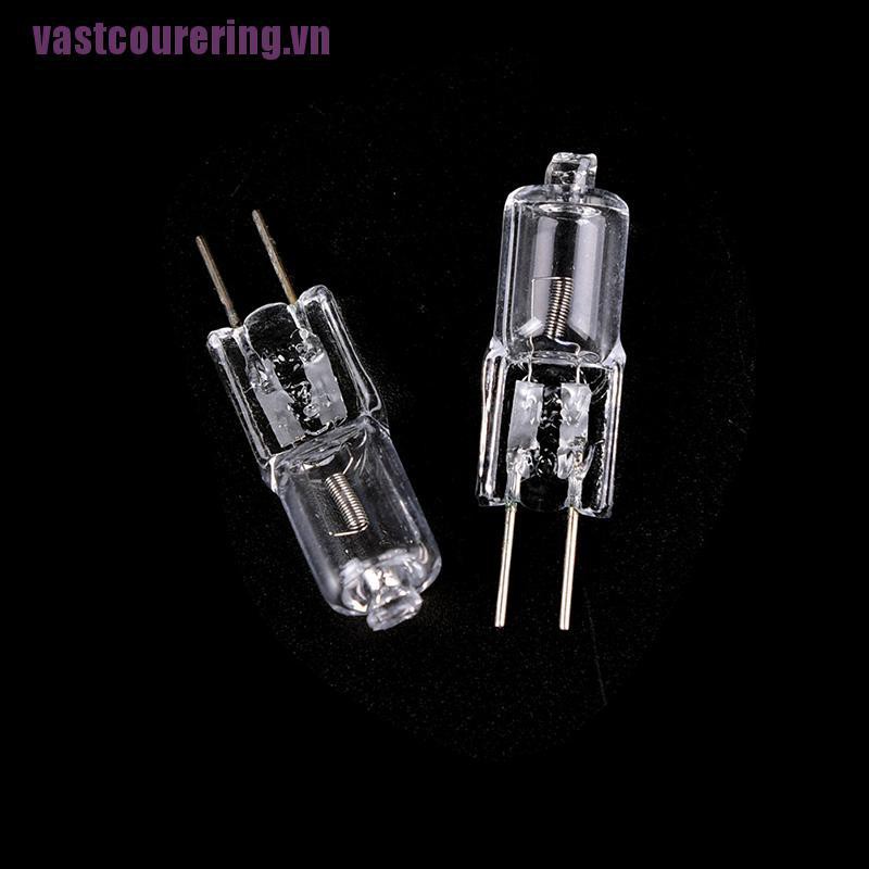 Chuyển Phát Nhanh♥Bộ 3 Bóng Đèn Halogen 12V 10W 20W 35W 45W G4 Chất Lượng Cao