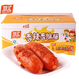 1 Thùng xúc xích cay ( 60 cái)