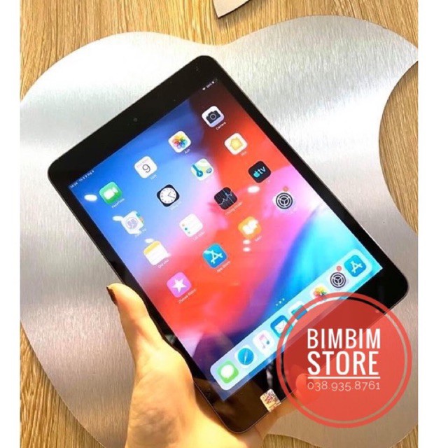 Máy tính bảng apple ipad mini chính hãng mới 99 - tặng kèm phụ kiện hỗ trợ bảo hành 12 tháng toàn quốc
