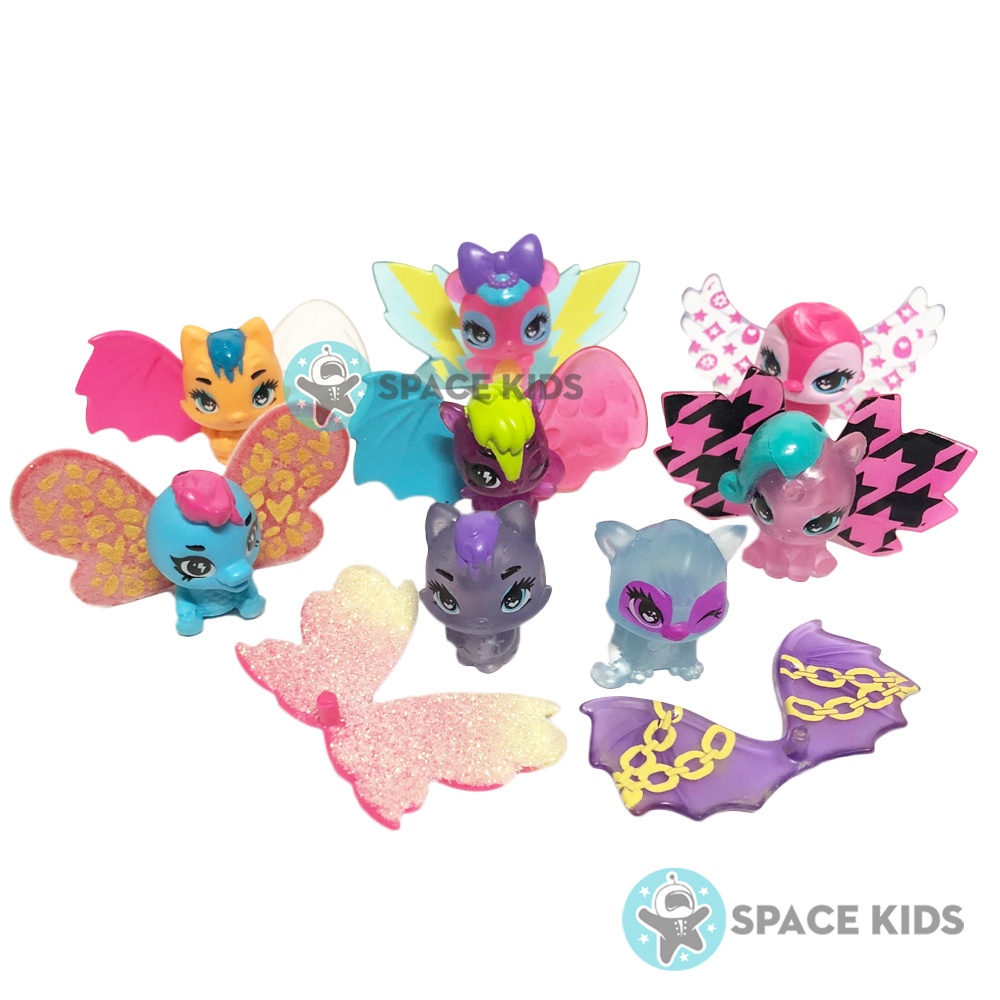 Đồ chơi cho bé Combo 5 thú Hatchimals có cánh khác nhau, hàng hiếm chọn lọc, Thú Hatchimals hàng Việt Nam xuất khẩu