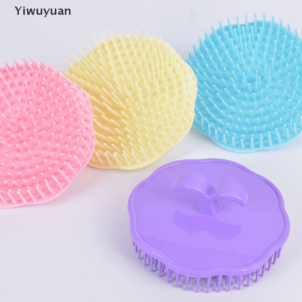 Lược Gội Đầu Mát Xa Da Đầu Mềm Mại Tiện Dụng