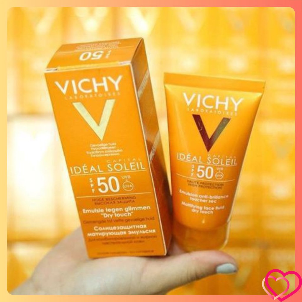 KEM CHỐNG NẮNG VICHY SPF 50 PA+++ IDEAL SOLEIL chính hãng