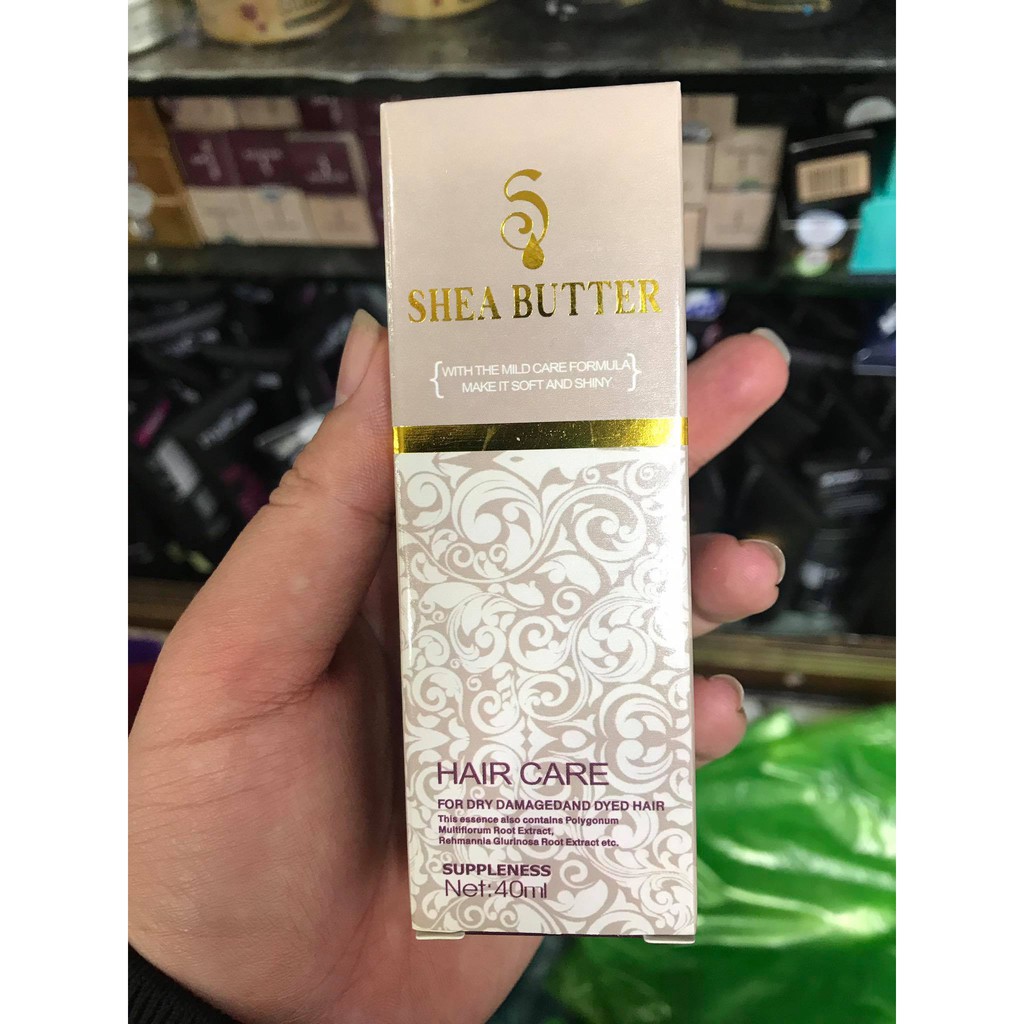 Tinh dầu dưỡng tóc SHEA BUTTER 40ml | BigBuy360 - bigbuy360.vn