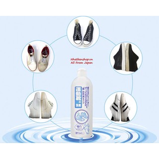 Nước giặt giày Elmie 500ml