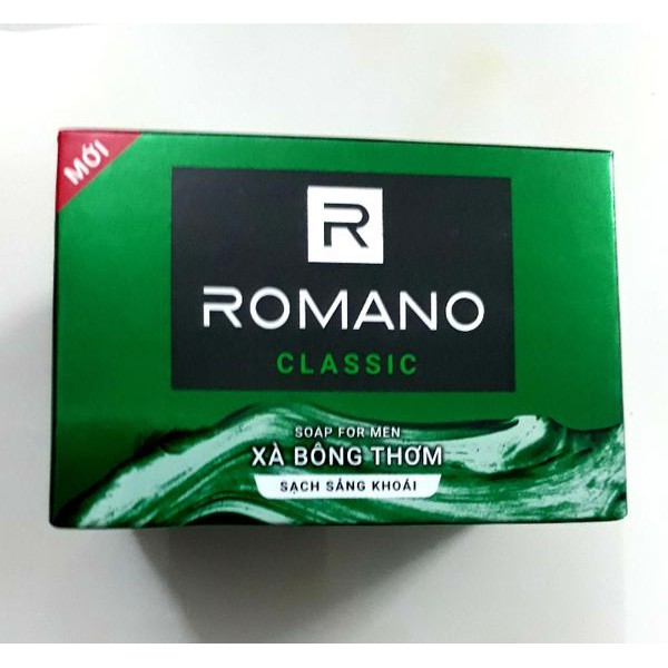 Xà bông thơm Romano 90g