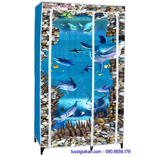 Bao áo tủ vải Thanh Long TVAI01 - 100 cm