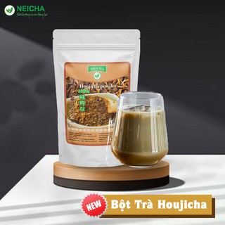 Bột Trà Rang Houjicha Neicha Cao Cấp (100g)
