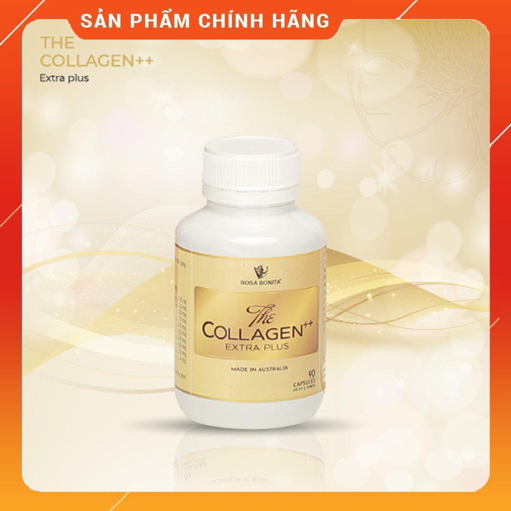 Viên Uống Collagen Nhập Khẩu Úc The Collagen Extra Plus 90v